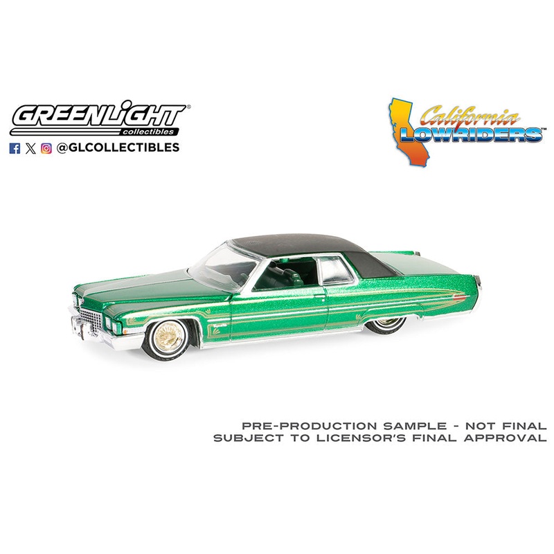 GreenLight 63060-E 1971 Cadillac Coupe DeVille