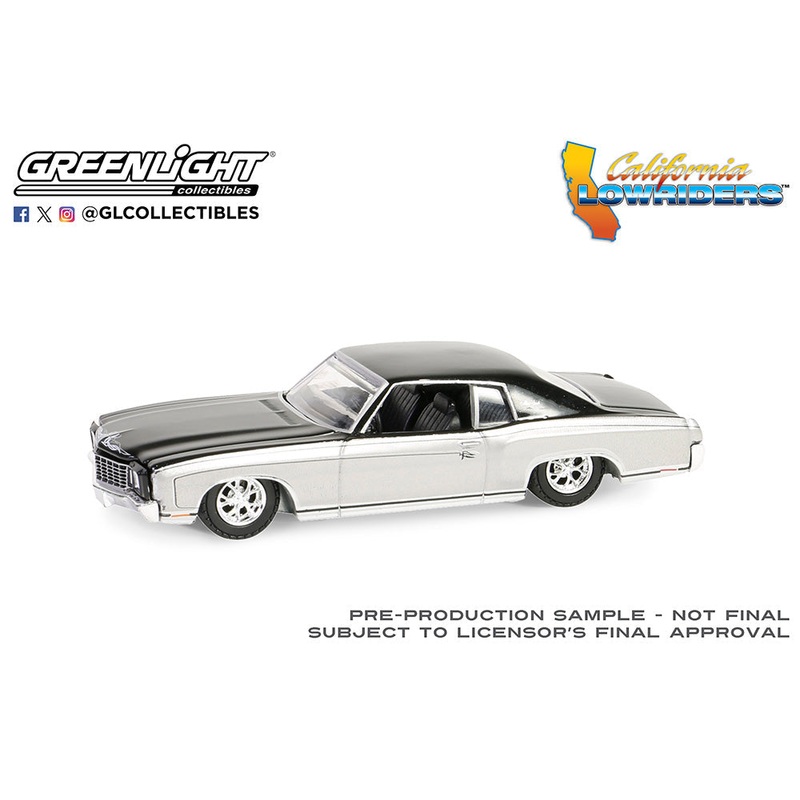 GreenLight 63060-F 1972 Chevrolet Monte Carlo