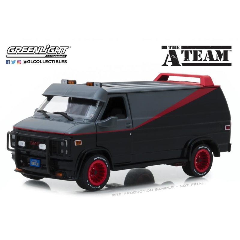 GreenLight 84072 1983 GMC Vandura