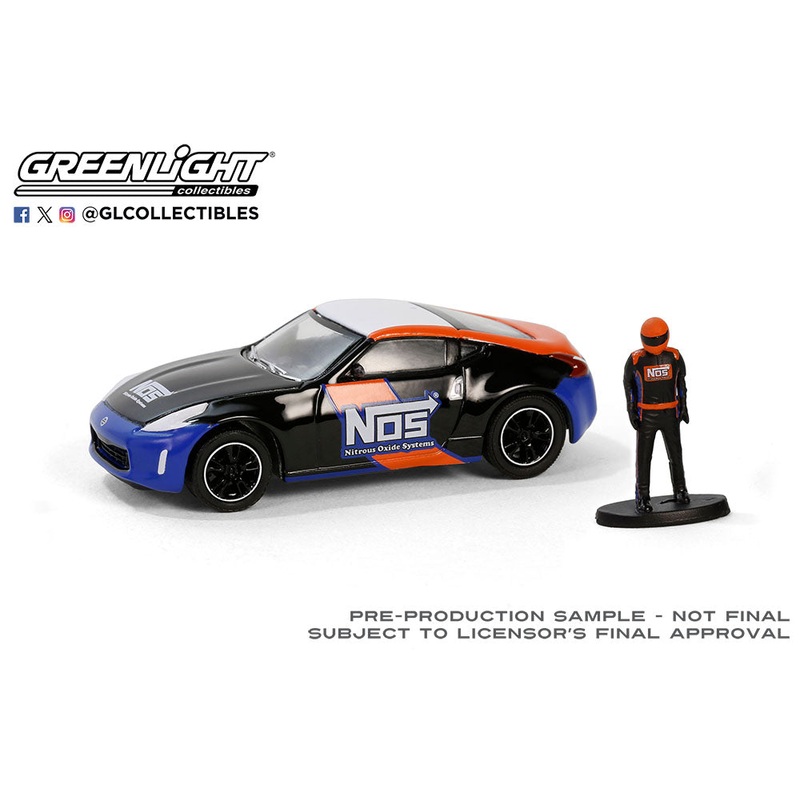 GreenLight 97160-F 2020 Nissan 370Z with Driver