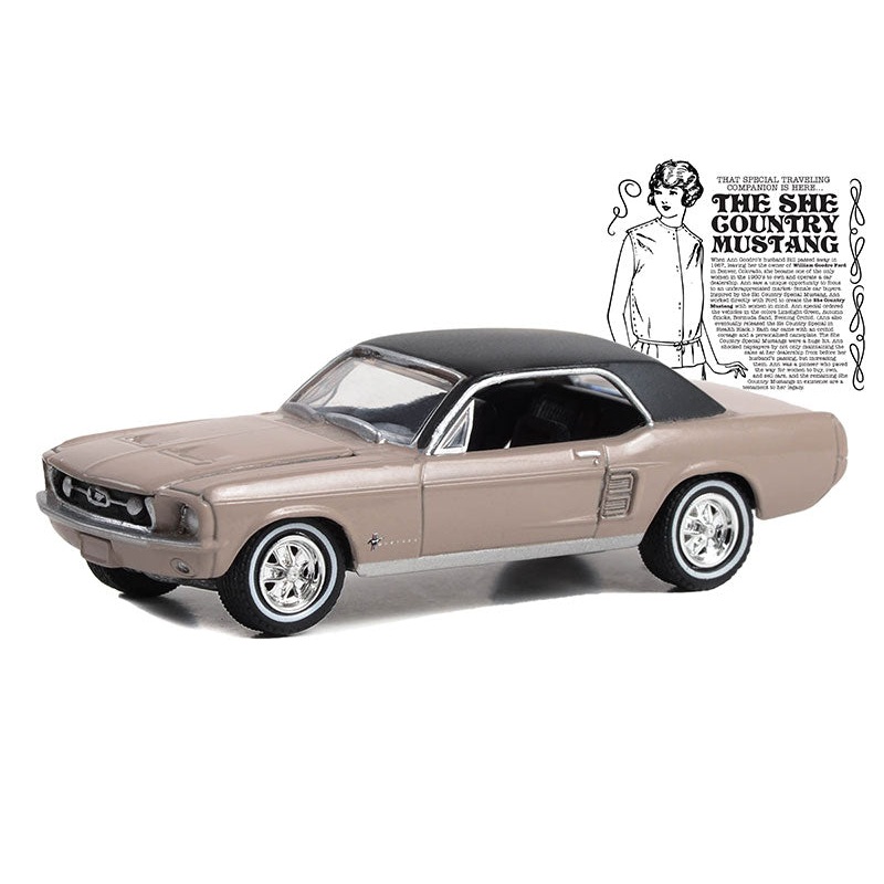 GreenLight GL-30426 1/64 1967 Ford Mustang