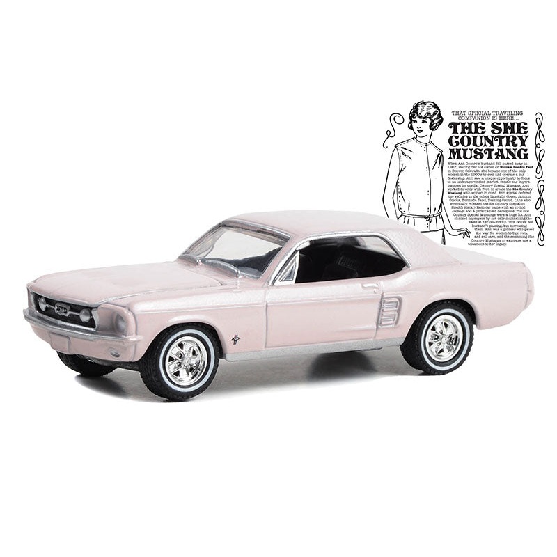 GreenLight GL-30427 1/64 1967 Ford Mustang