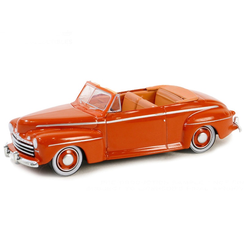 GreenLight GL-39140-A 1/64 1946 Ford Super Deluxe Convertible