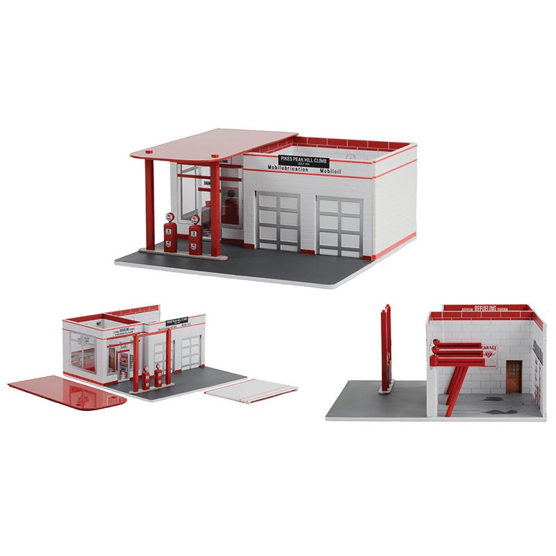 GreenLight GL-57102 1/64 Vintage Gas Station