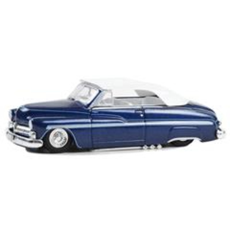 GreenLight GL-63050-B 1/64 1950 Mercury Eight Chopped Top