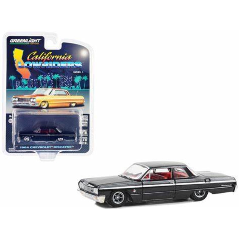 GreenLight GL-63050-D 1/64 1964 Chevrolet Biscayne