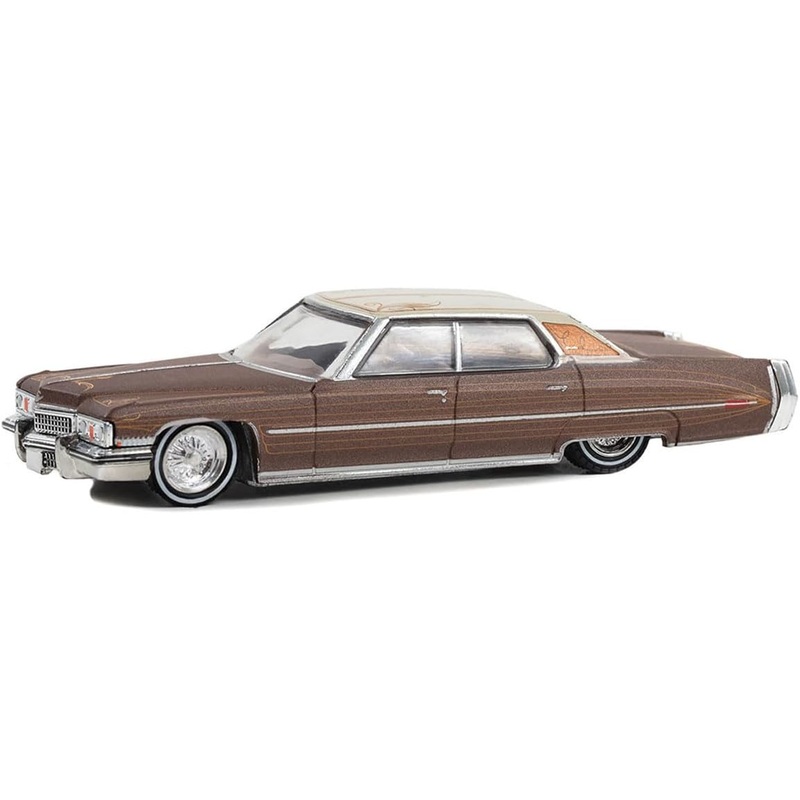 GreenLight GL-63050-E 1/64 1973 Cadillac Sedan deVille