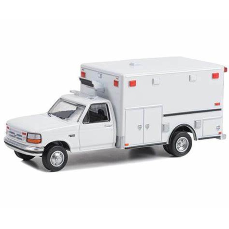 GreenLight GL-67061 1/64 1992 Ford F-350 Ambulance