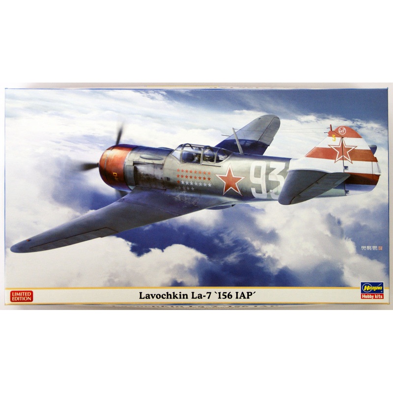 Hasegawa 07398 1/48 Lavochkin LA-7 156 IAP Limited Edition