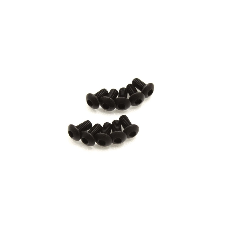 Kyosho 1-S13006H Button Hex M3x6 (10)