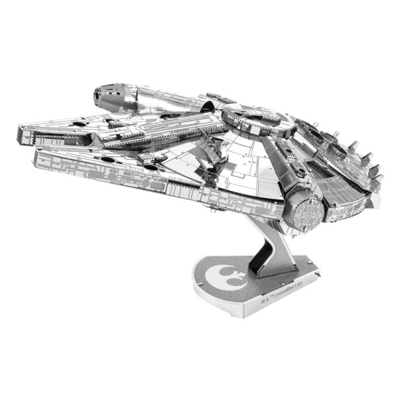 Metal Earth ICONX ICX126  Millennium Falcon