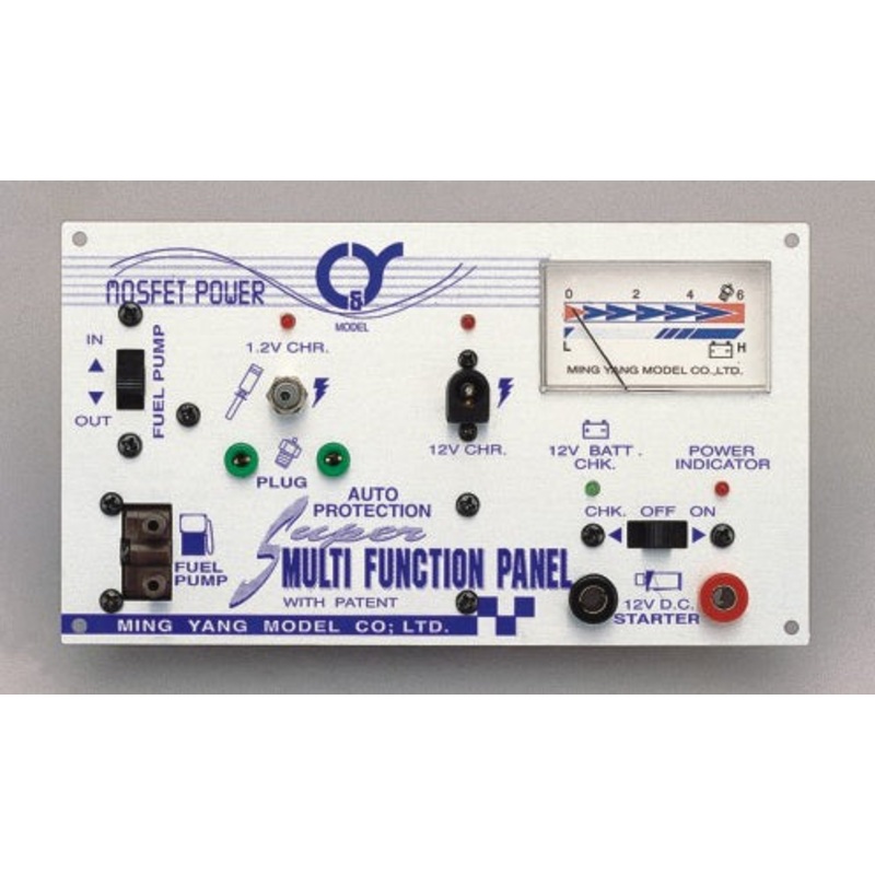 Ming Yang 212-2 Power Panel w/pump & Glow charger