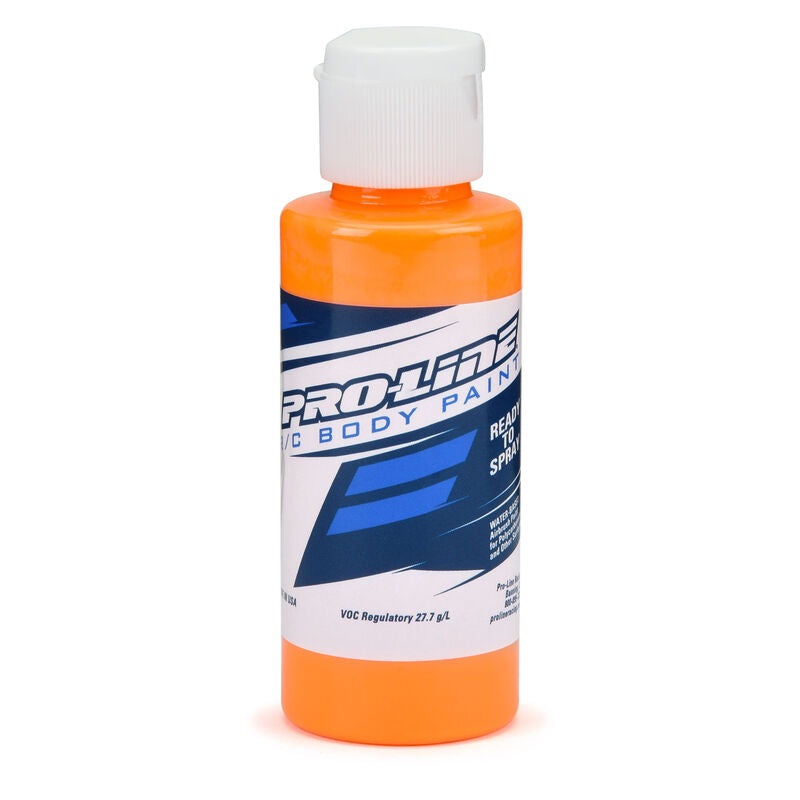 Pro-Line PRO632807 RC Body Paint – Fluorescent Tangerine SRP