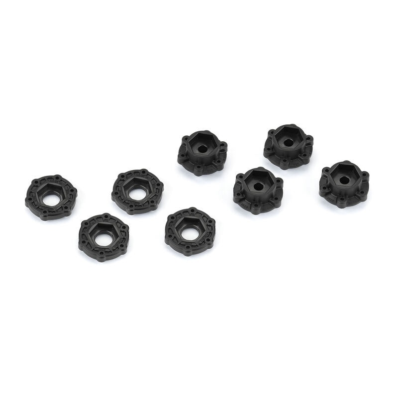 Proline 1/7 6×30 to 17mm Hex Adapter: Mojave 6S & UDR by Proline