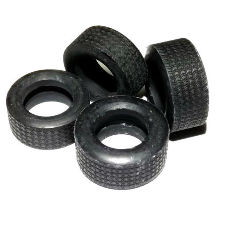Scalextric W8543 Tyres L9034 (2) L9035 (2)