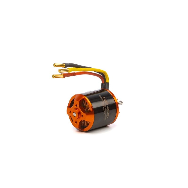 Spektrum SPMXAM4715 Avian 4260-480Kv Outrunner Brushless Motor 810w .55 Glow equivalent