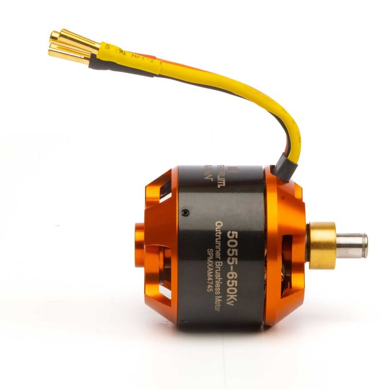 Spektrum SPMXAM4745 Avian 5055-650Kv Outrunner Brushless Motor 900w .60 Glow equivalent