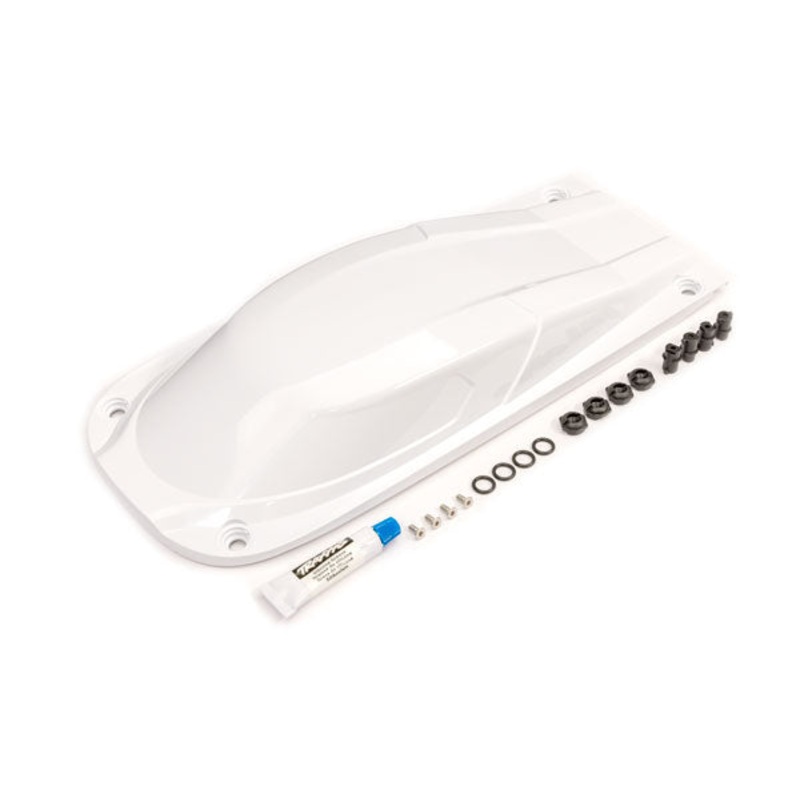 Traxxas 10616 Hatch Disruptor White Assembly