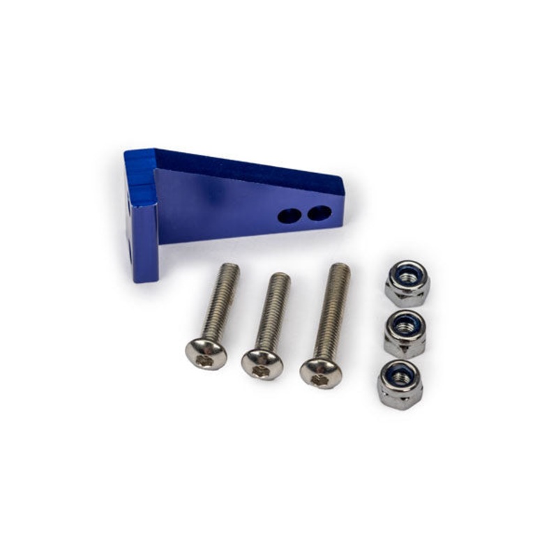 Traxxas 10643 Rudder Arm Aluminum/ Hdwre