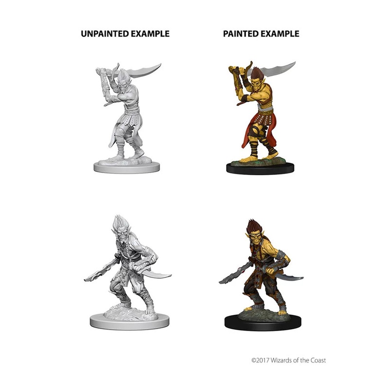 WizKids 73190 D&D Nolzurs Marvelous Miniatures: Githyanki