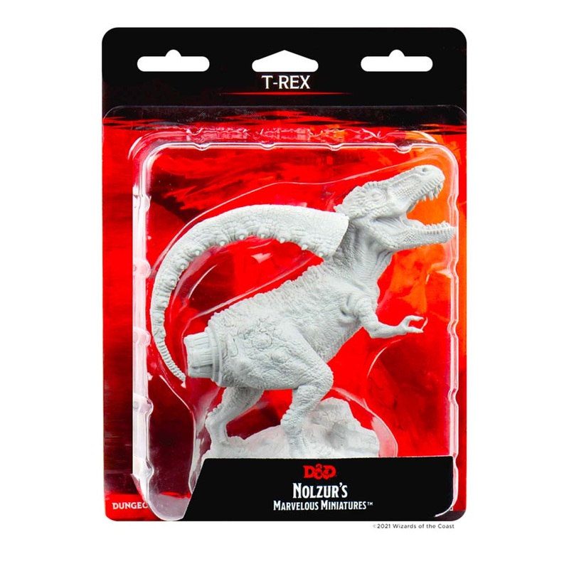 WizKids 73395 D&D Nolzurs Marvelous Miniatures: T-Rex