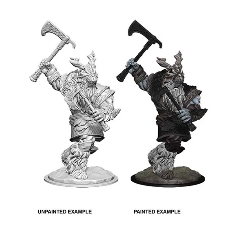WizKids 73397 D&D Nolzurs Marvelous Miniatures: Frost Giant Male