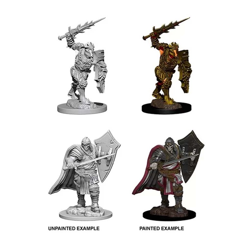 WizKids 73399 D&D Nolzurs Marvelous Miniatures Marvelous Minis Death Knight & Helmed