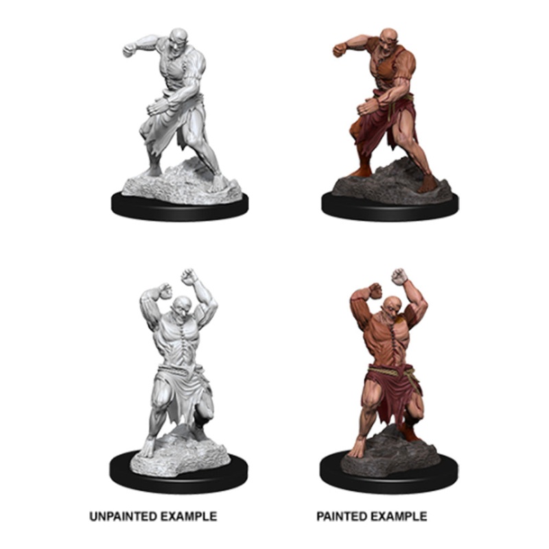 WizKids 73400 D&D Nolzurs Marvelous Miniatures: Flesh Golem