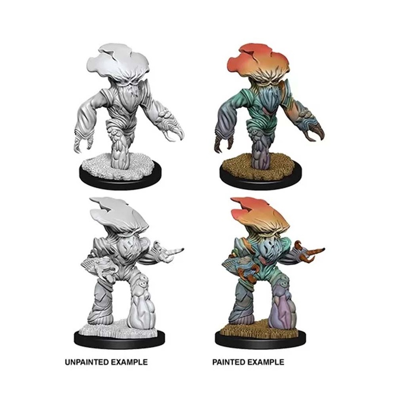 WizKids 73405 D&D Nolzurs Marvelous Miniatures: Myconid Adults