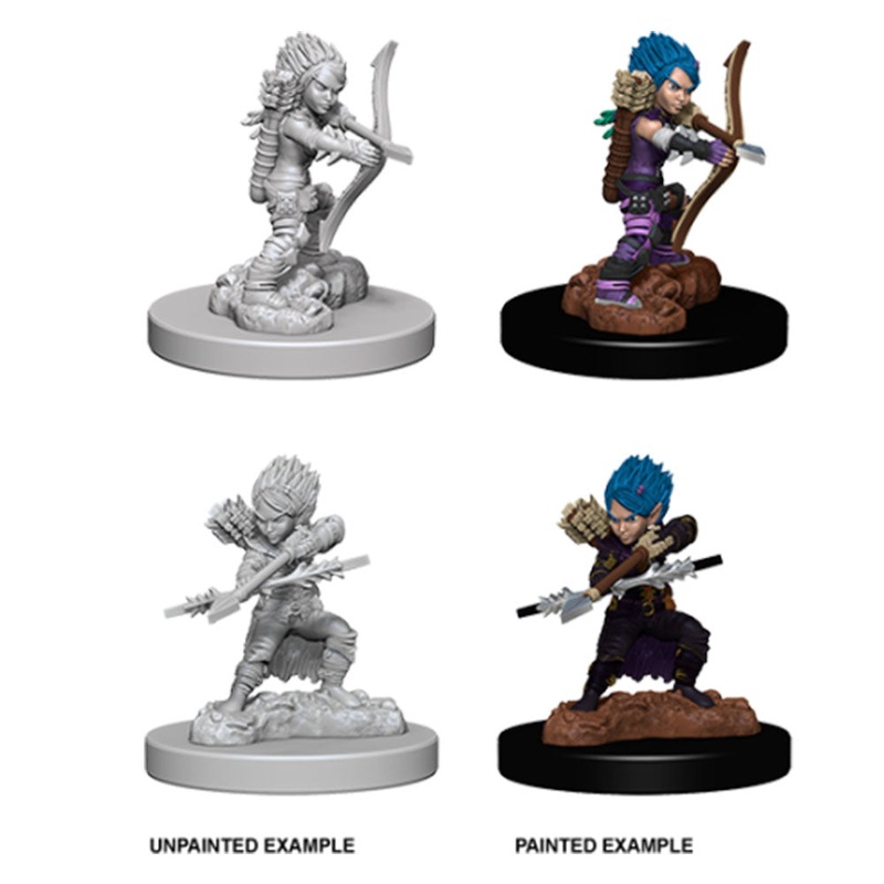 WizKids 73408 Pathfinder Battles Deep Cuts: Female Gnome Rogue