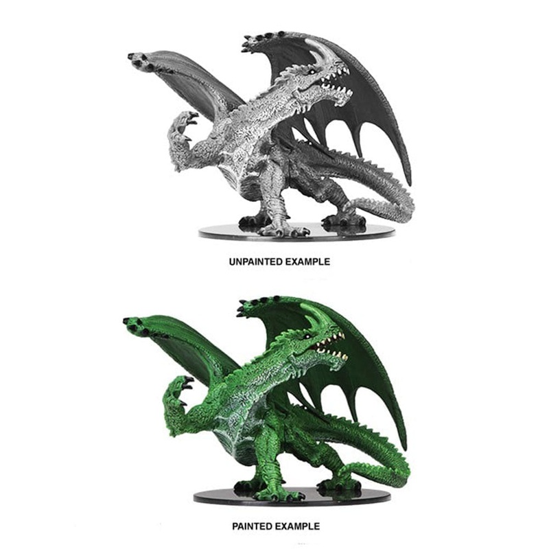 WizKids 73531 Pathfinder Battles Deep Cuts: Gargantuan Green Dragon