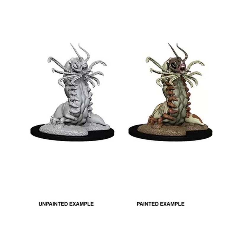 WizKids 73535 D&D Nolzurs Marvelous Miniatures Carrion Crawler