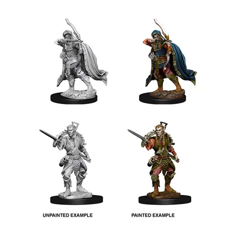 WizKids 73539 D&D Nolzurs Marvelous Miniatures Male Elf Rogue
