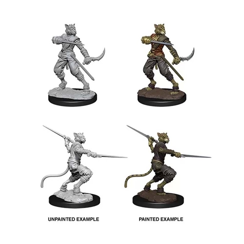 WizKids 73540 D&D Nolzurs Marvelous Miniatures Male Tabaxi Rogue