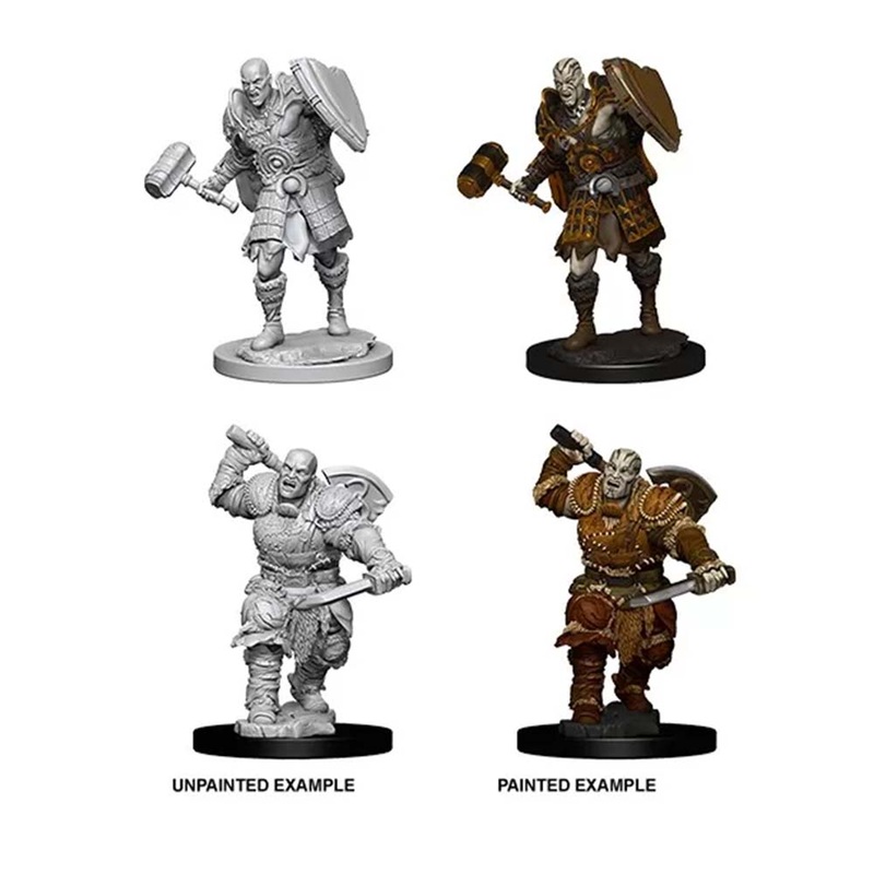 WizKids 73541 D&D Nolzurs Marvelous Miniatures Male Goliath Fighter