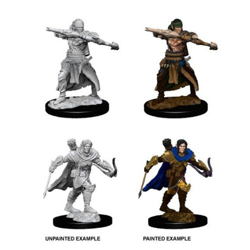WizKids 73544 Pathfinder Battles Deep Cuts: Male Half-Elf Ranger