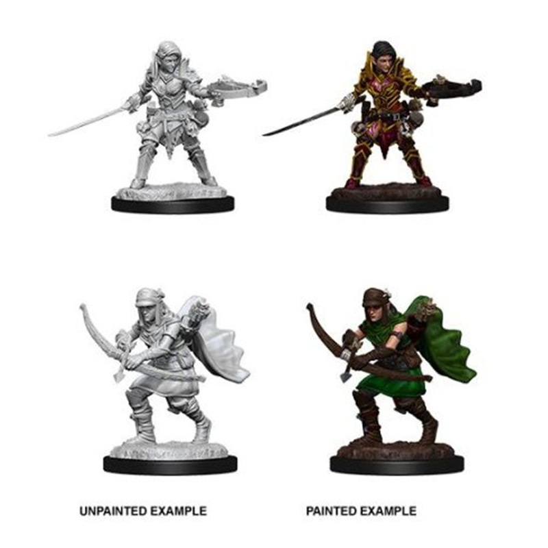 WizKids 73545 Pathfinder Battles Deep Cuts: Female Half-Elf Ranger