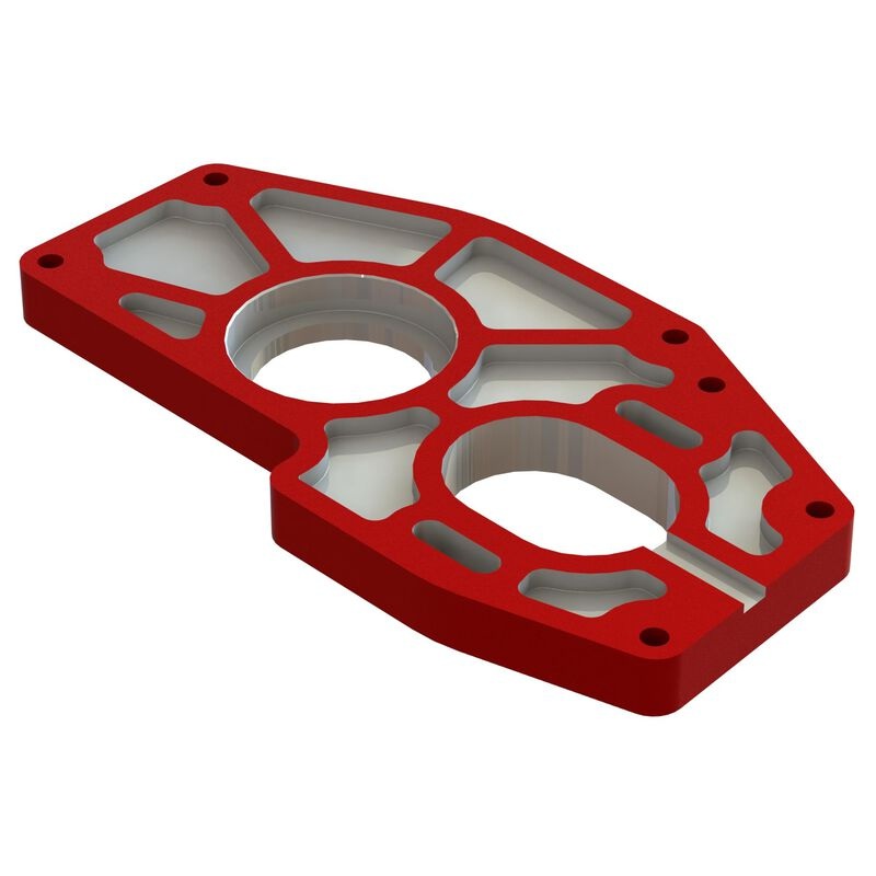 ARRMA ARA311192 Aluminium Motor Mount Plate For Center Diff 4S BLX Mojave