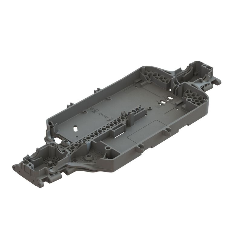 ARRMA ARA320798 Composite Chassis – MWB V2 (1pc) 4S BLX Outcast V2 Replaces ARA320639