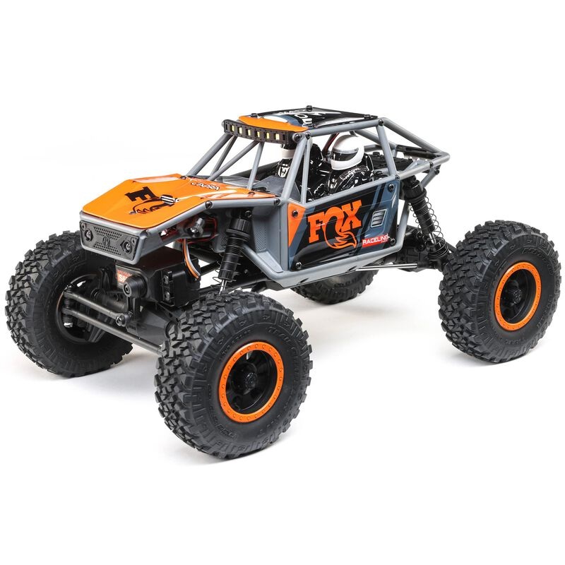 Axial AXI01002V2T2 UTB18 Capra 1/18 4WD RTR Grey