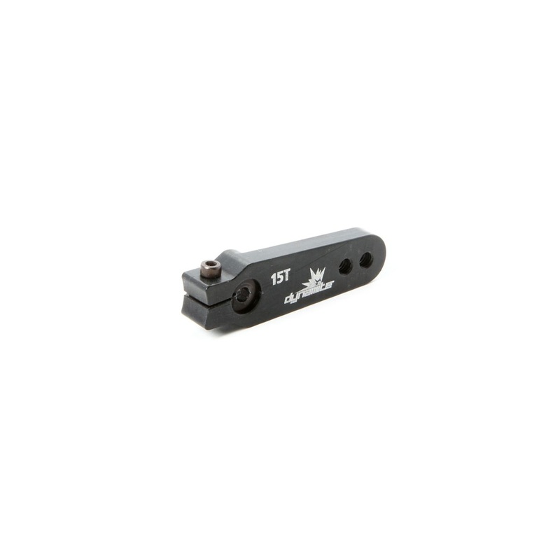 Dynamite DYNR0111 Alum Steer Sx Arm 15T Spline: Losi 5ive TWRCDBXL