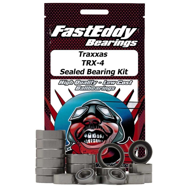 Fast Eddy Bearings TFE4522 Sealed Bearing Kit – Traxxas TRX-4
