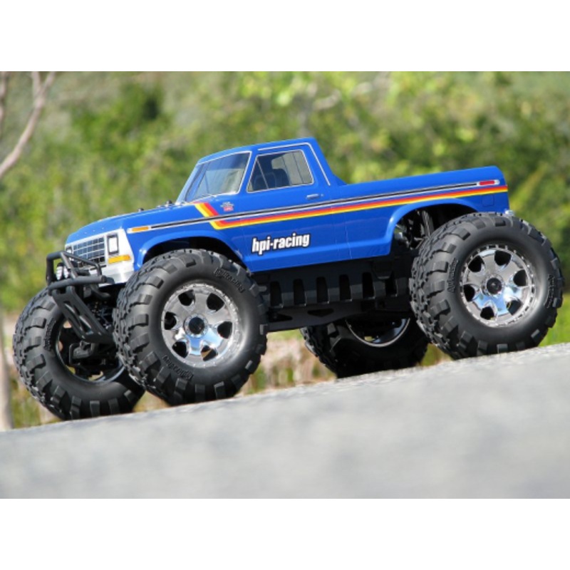 HPI Racing 105127 Body Savage: 79 Ford F-150
