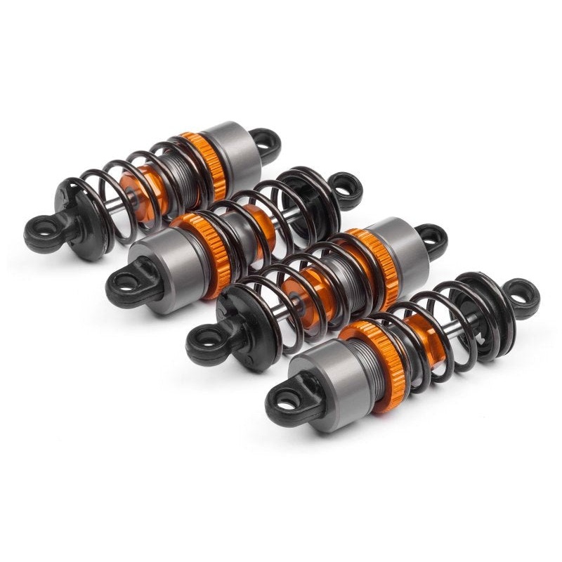 HPI Racing 114435 RS4 Alloy Shock set (4)