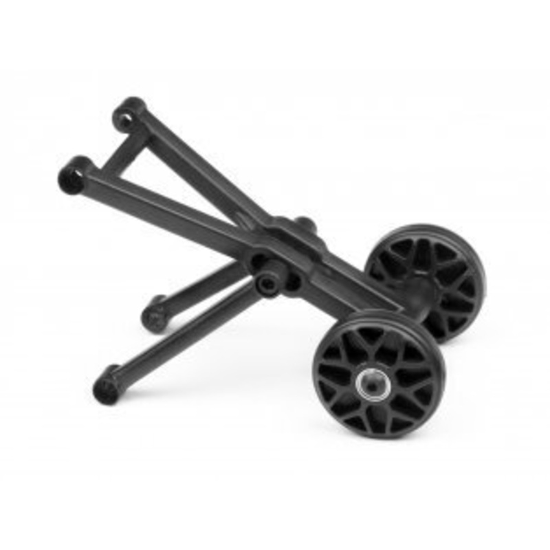 HPI Racing 115495 Jumpshot Wheelie Bar set
