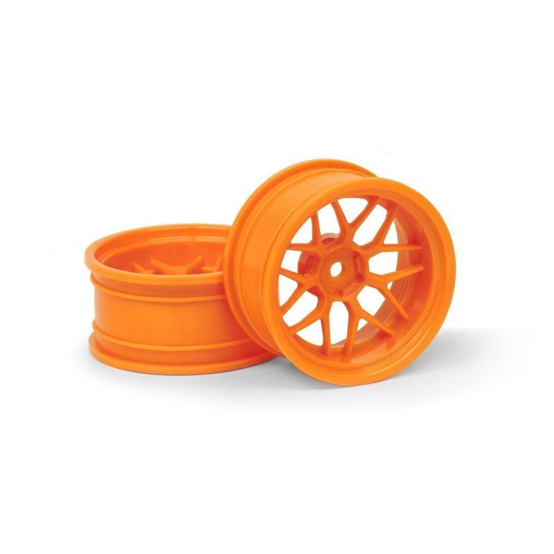HPI Racing 120251 1/10 W: Tech 7 Orange 9mmOS