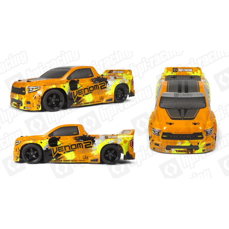 HPI Racing 160489 1/10 RS4 S3 Venom 2 with Battery & Charger