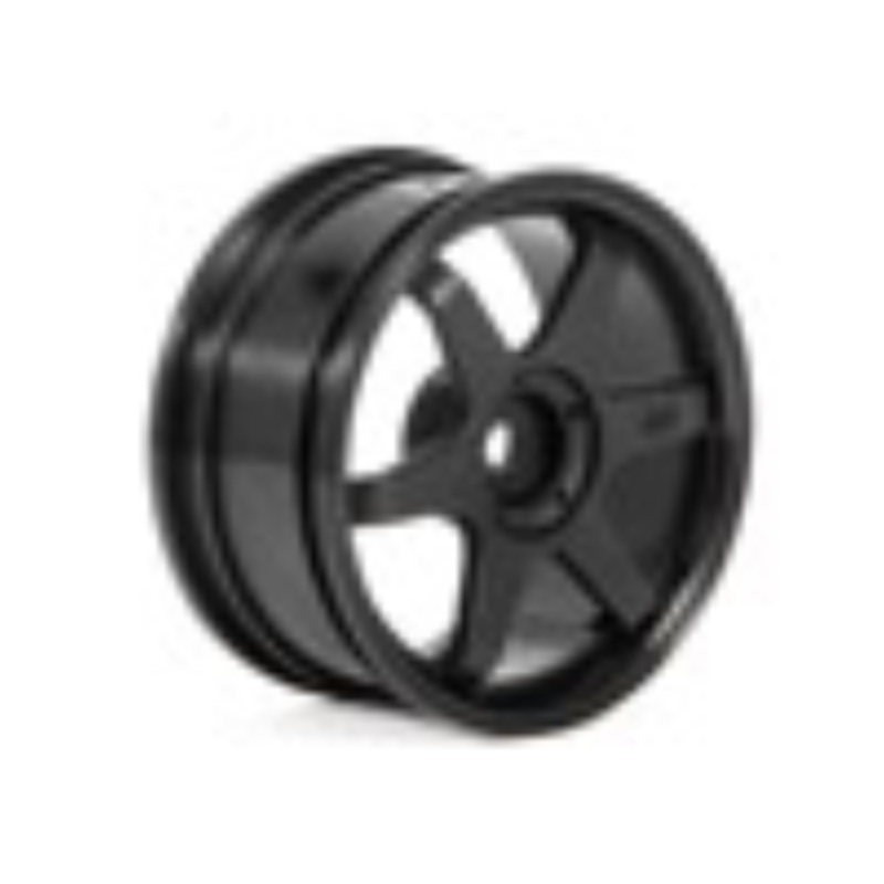 HPI Racing 3841 1/10 Wheel TE37 26mm Black 3off