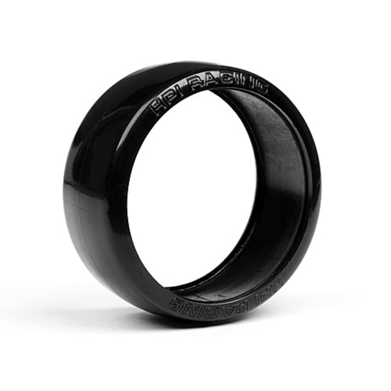HPI Racing 4406 1/10 Tires T-Drift Slick 26mm (2)
