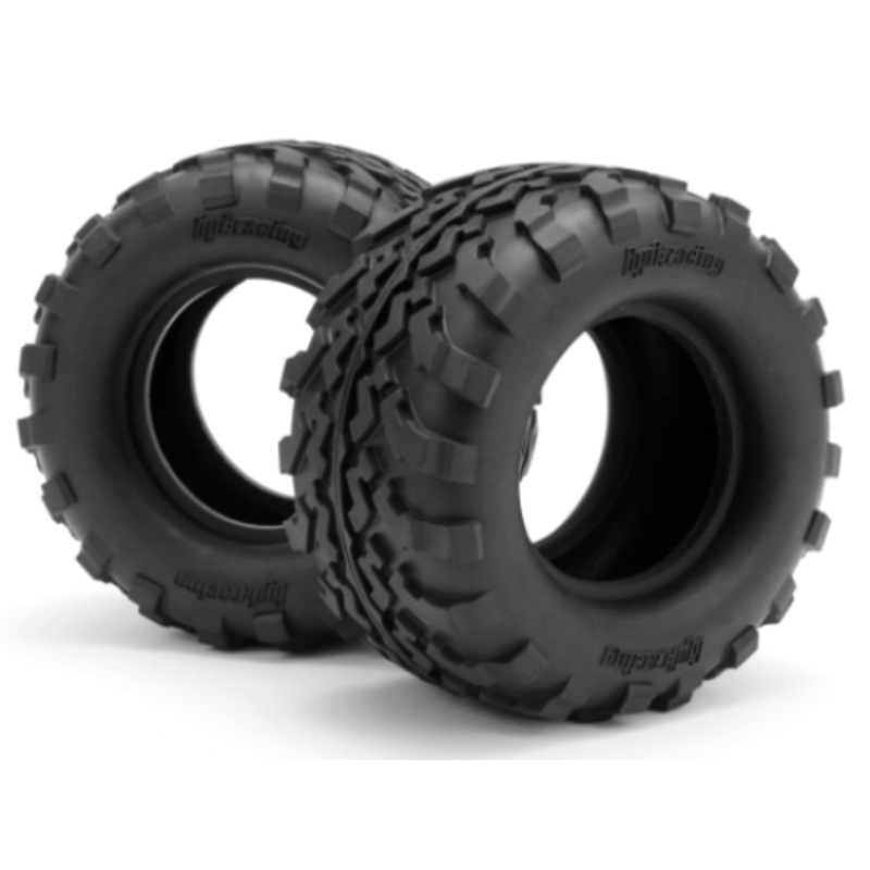 HPI Racing 4462 Tires GT2 Tyres S w/foam (2)